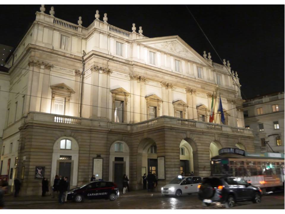 オペラの殿堂、ミラノ･スカラ座